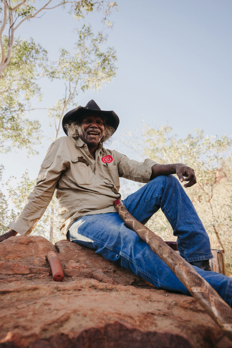 Ted Carlton at Mirima National Park